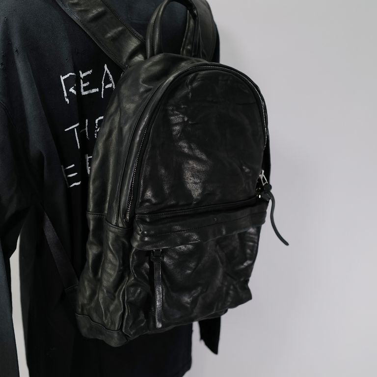 ISAMU KATAYAMA BACKLASH - TALY SHOULDER “VINTAGE” GARMENT-WASH 