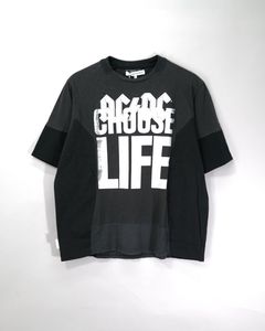 KATHARINE HAMNETT x changes  TEE  Black