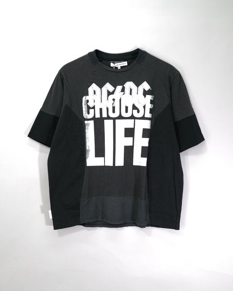 KATHARINE HAMNETT x changes  TEE  Black