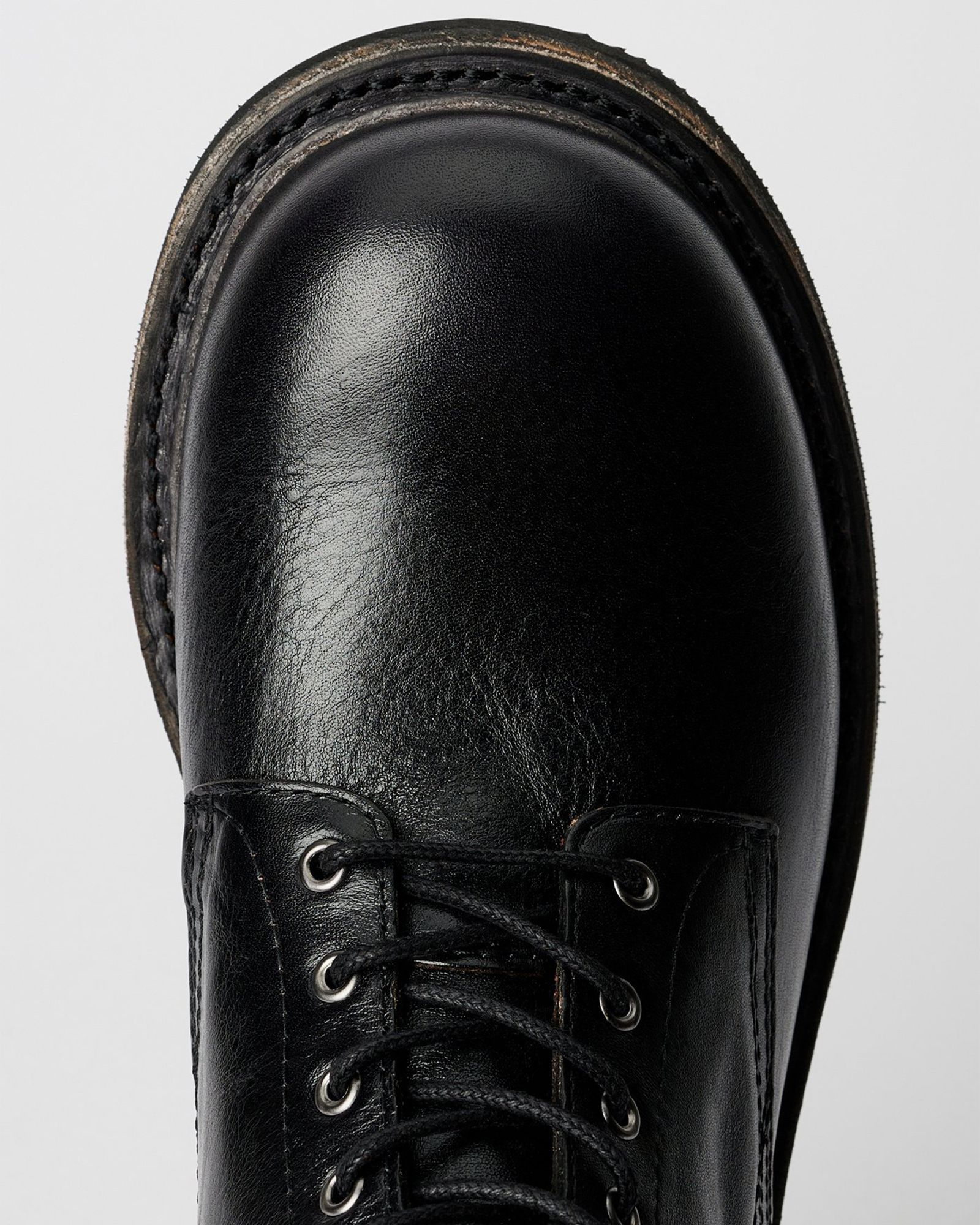 CORTEGE BOOT   Deep Black Leather