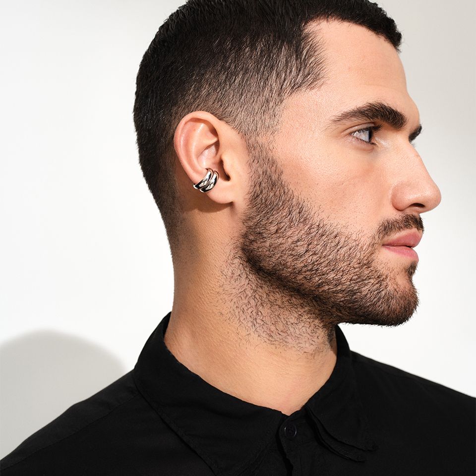 TOMWOOD - Ear Cuff Thick 【イヤーカフ】 | River
