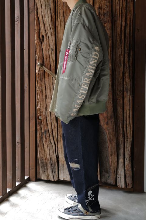 MASTERMIND x ALPHA INDUSTRIES