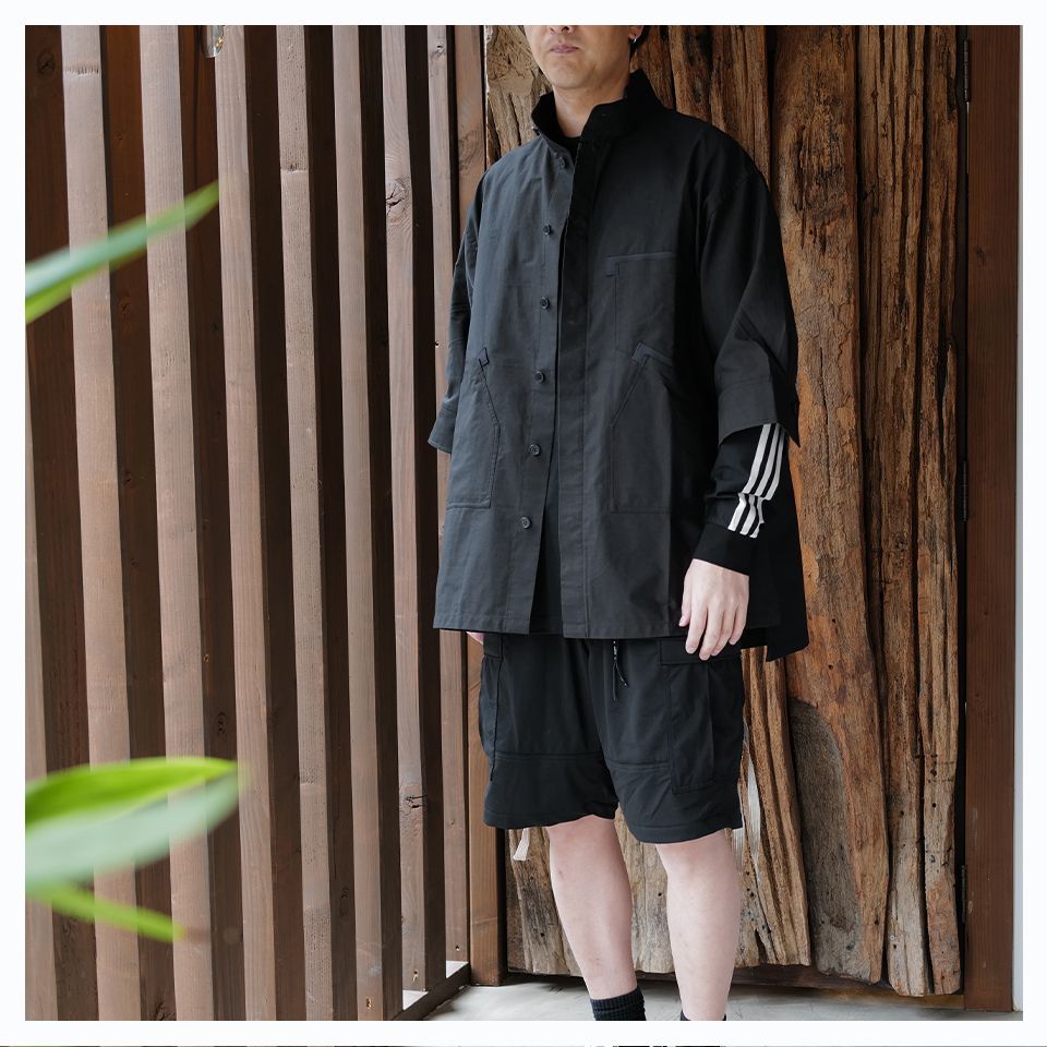 Y-3 - WRKWR SS SHIRT Black | River