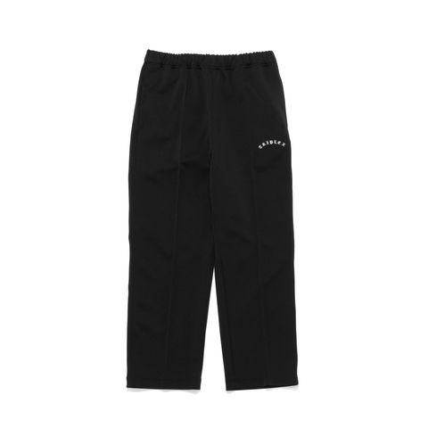 GX-A25-PT-06  JERSEY TRACK PANTS  BLACK