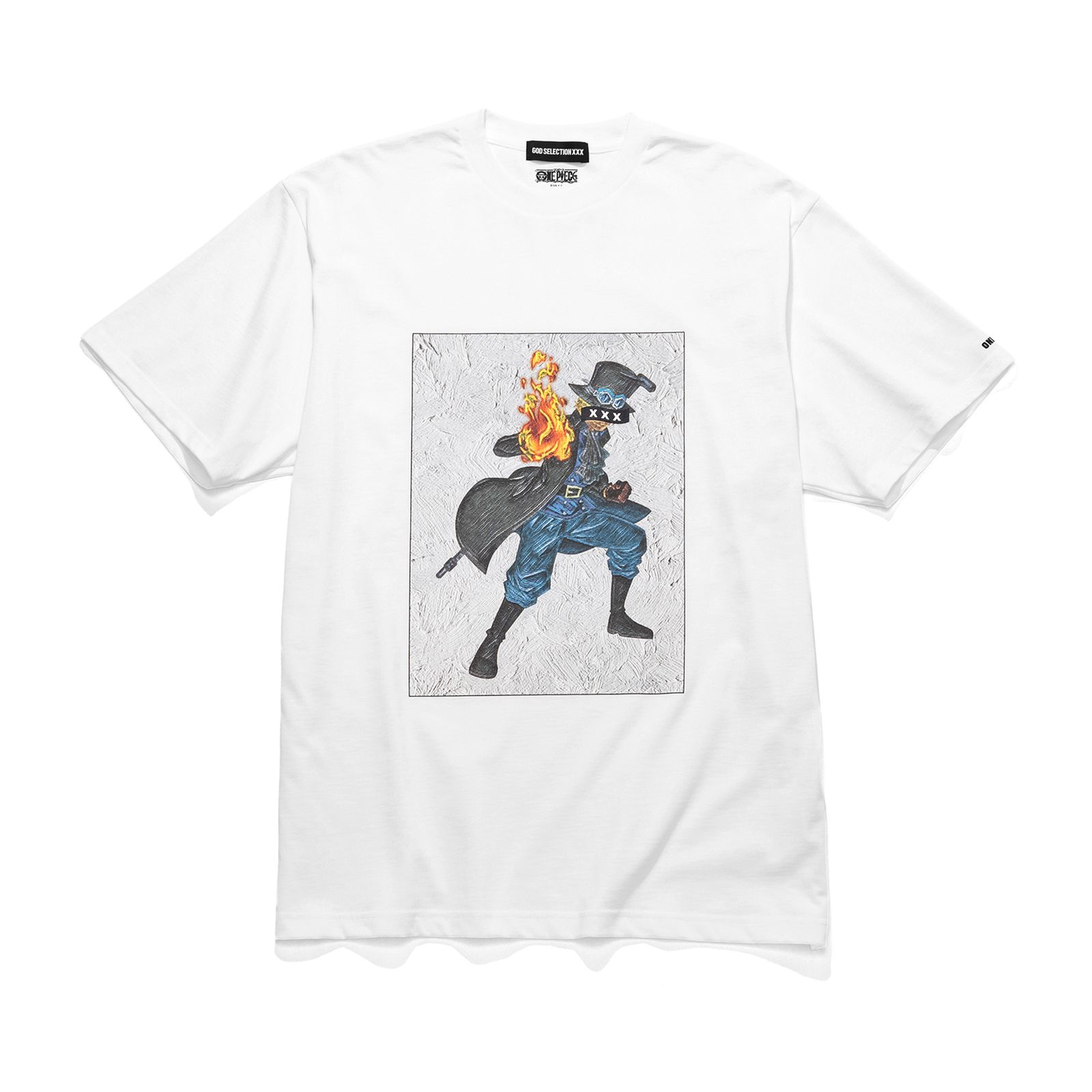 国内在庫有り GOD SELECTION XXX ワンピースコラボ Tシャツ/カットソー(半袖/袖なし)