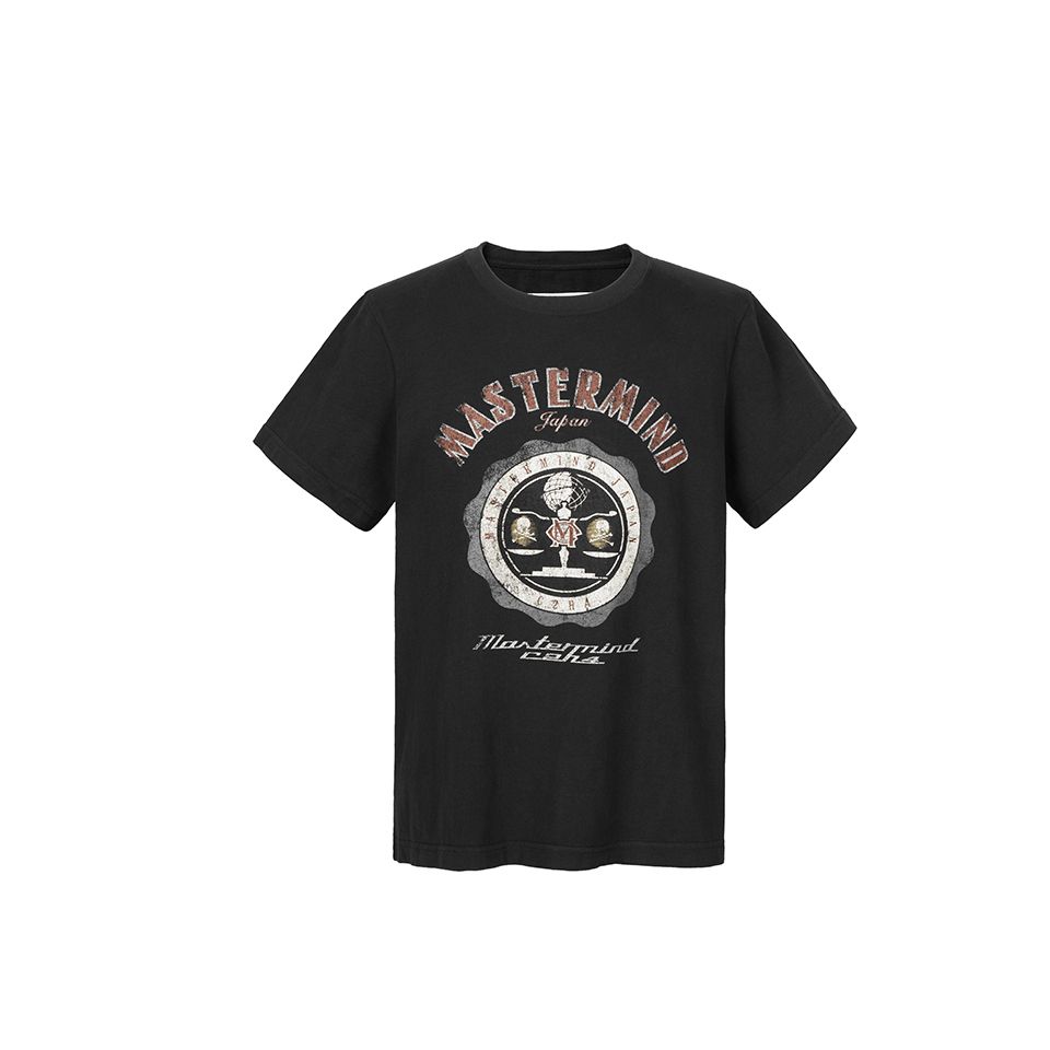 mastermind JAPAN - C2H4 x MMJ Balancing T-shirt Gray | River