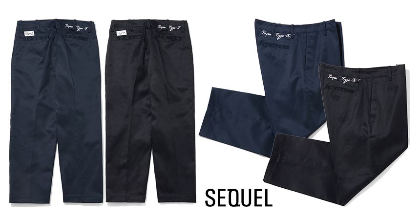 SEQUEL 26AW – TYPE-F & TYPE-XF –