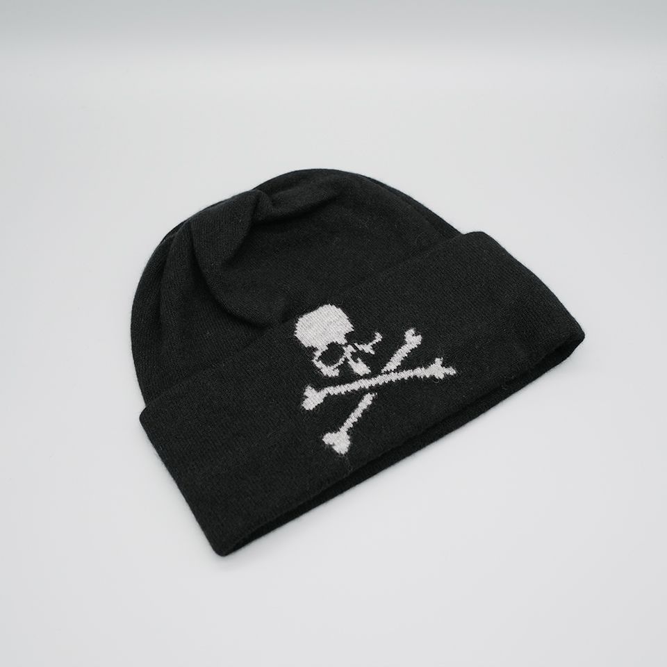 mastermind JAPAN - 【mastermindJAPAN】 BABY CASHMERE BEANIE BLACK | River