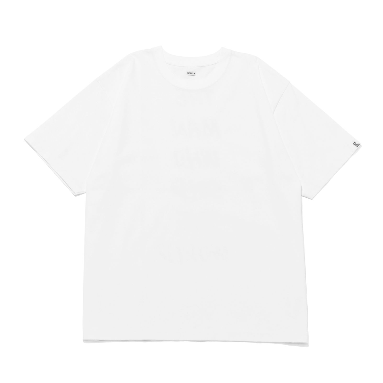 T-SHIRT  [WHITE]