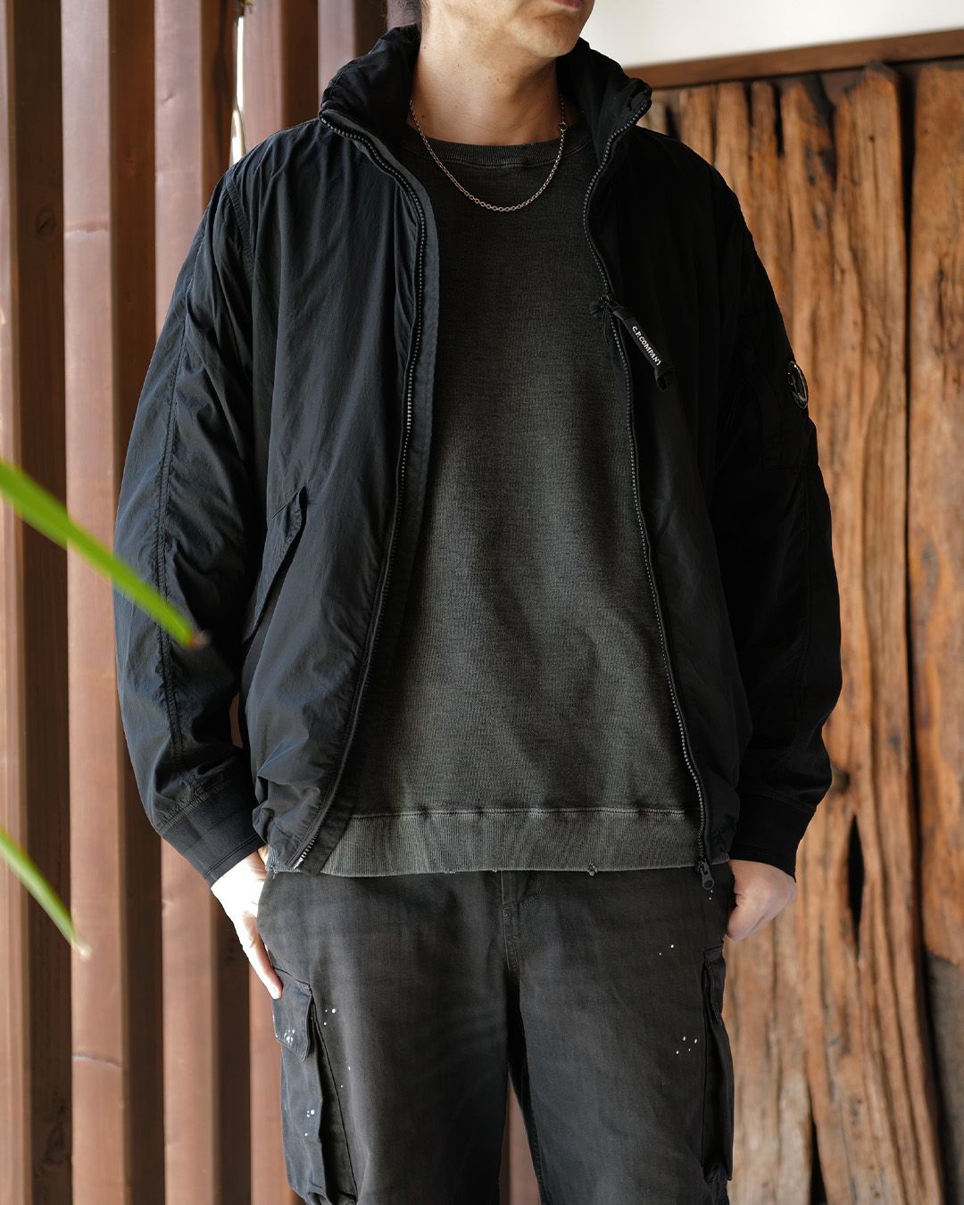 C.P. COMPANY -Jacket- & OUR LEGACY -MOUNT CARGO-