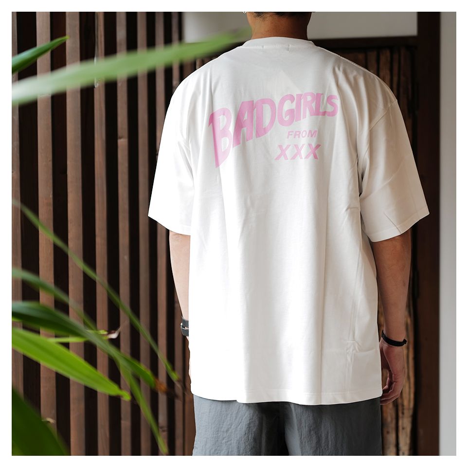 GOD SELECTION XXX - 【LAST1 XL】GX-S23-ST-10 T-SHIRT WHITE | River