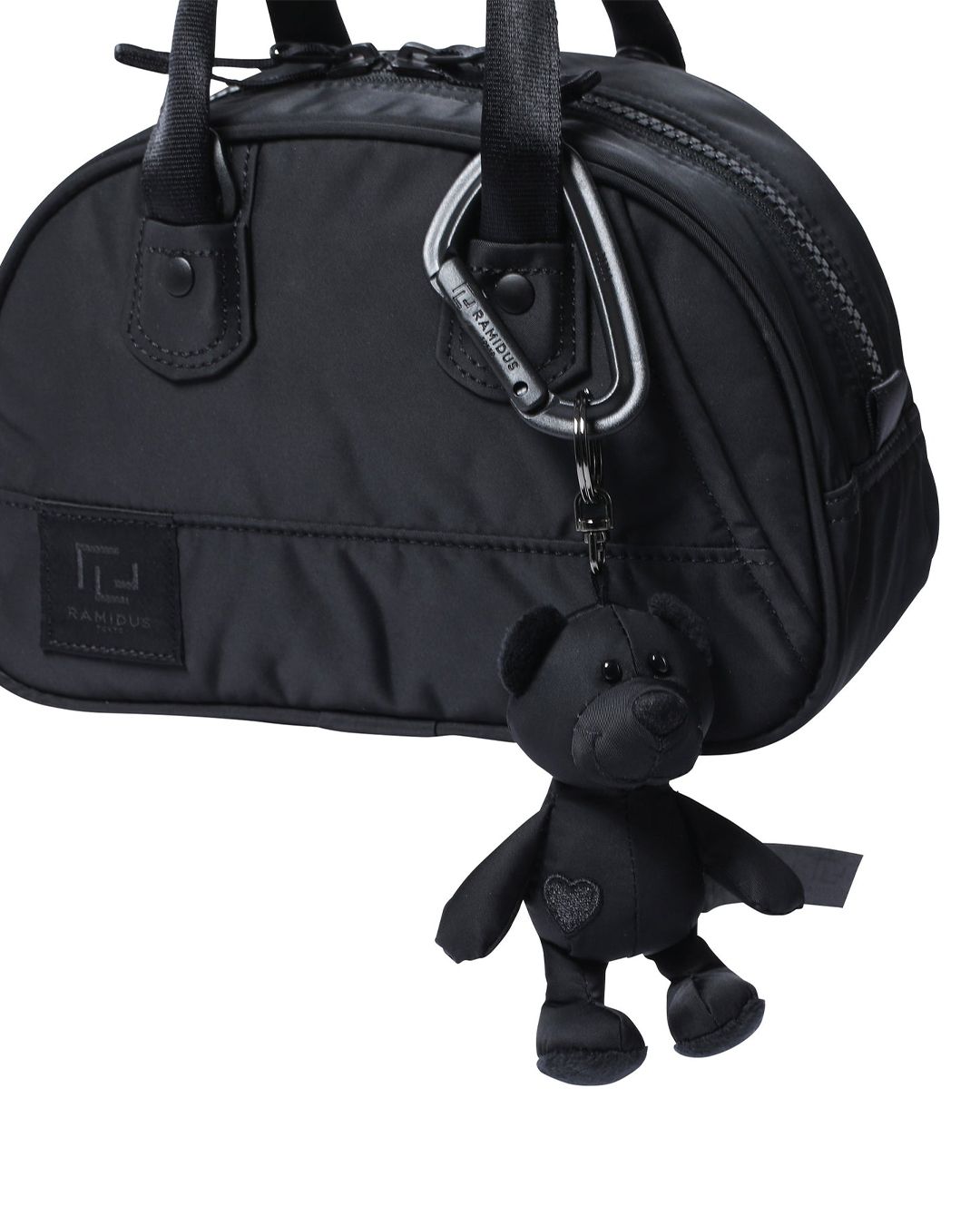 BLACK BEAUTY LOVE BEAR KEY RING 【NICI x RAMIDUS】