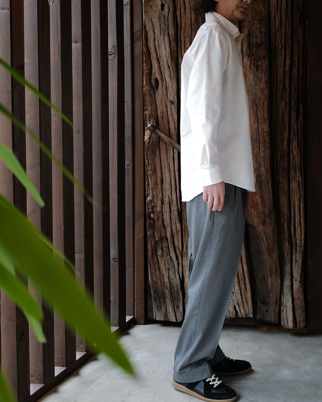 GX-S25-SH-01  B.D SHIRT   WHITE