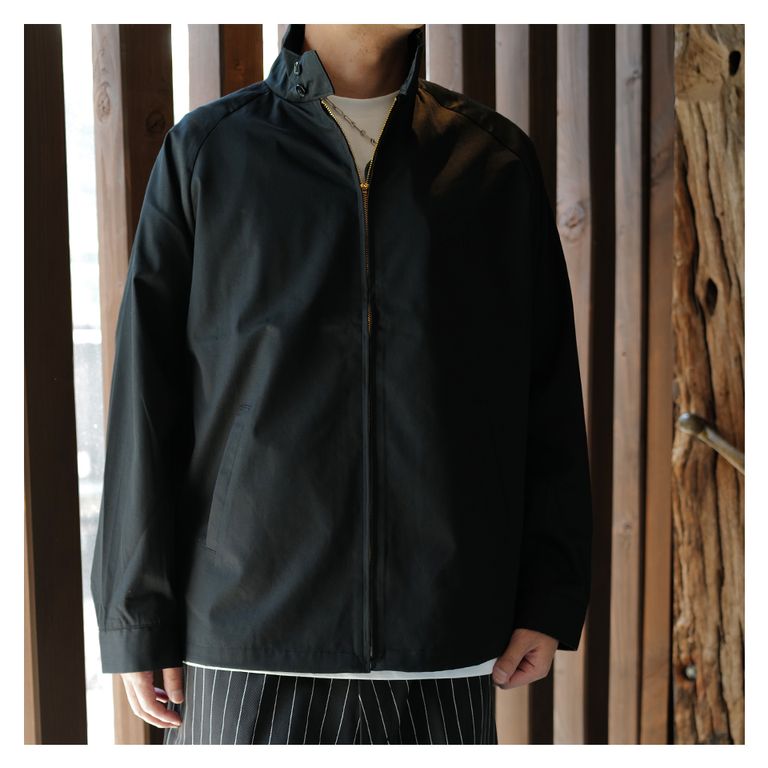 SEQUEL - 【LAST1 XL】SQ-23SS-JK-03 DRIZZLER JACKET BLACK | River