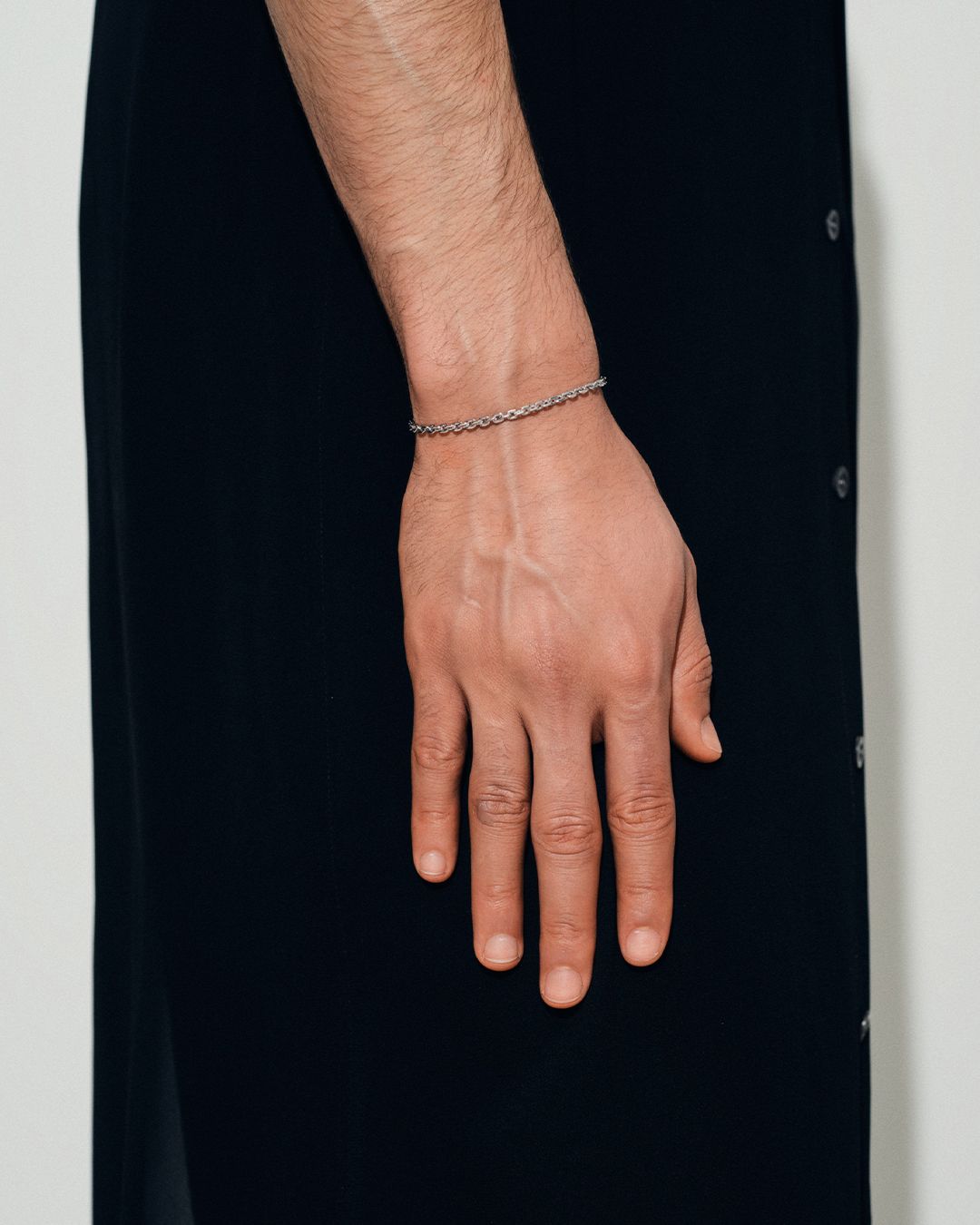 Anker Bracelet 7.7Inch / チェーンブレスレット / 925スターリングシルバー (ユニセックス)