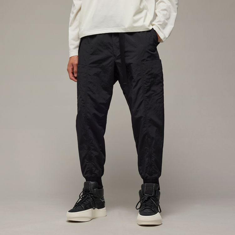 CRK NYL CUF PNT  Black