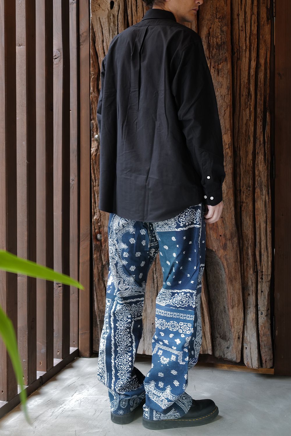 【MIYAGI HIDETAKA】 Bandana pants