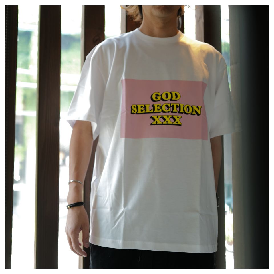 GOD SELECTION XXX - GX-S24-ST-05 T-SHIRT WHITE | River GOD SELECTION XXX - GX-S24-ST-05 T-SHIRT WHITE | River