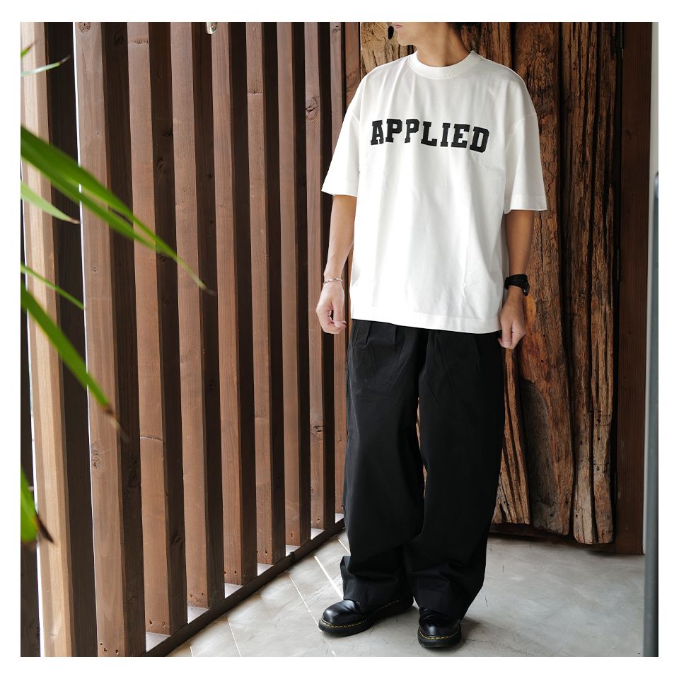 【Last1点 M】 LM1-4 Oversized T-shirt [APPLIED]