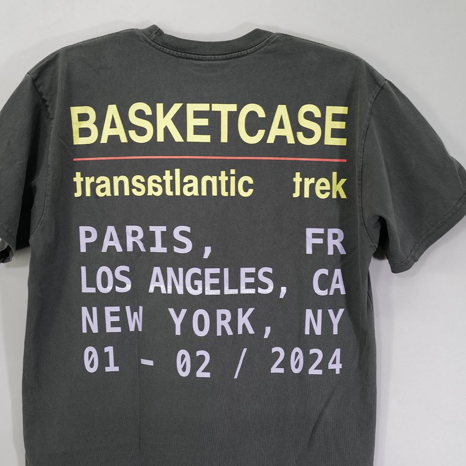 AUGUST, t-shirt  Vintage Black