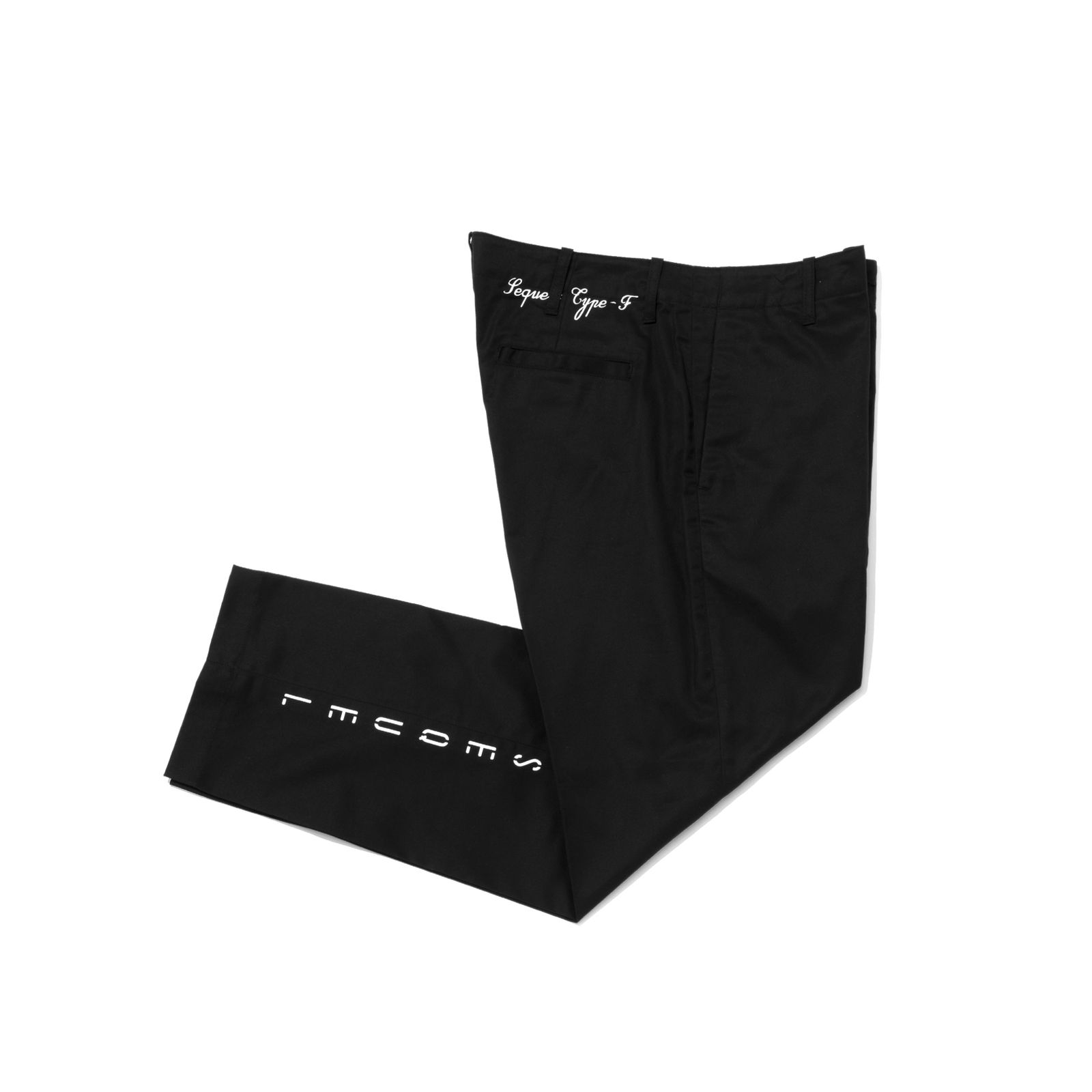 SEQUEL シークエル チノパンツ TYPE-F 裾ロゴ S SEQUEL シークエル チノパンツ TYPE-F 裾ロゴ S