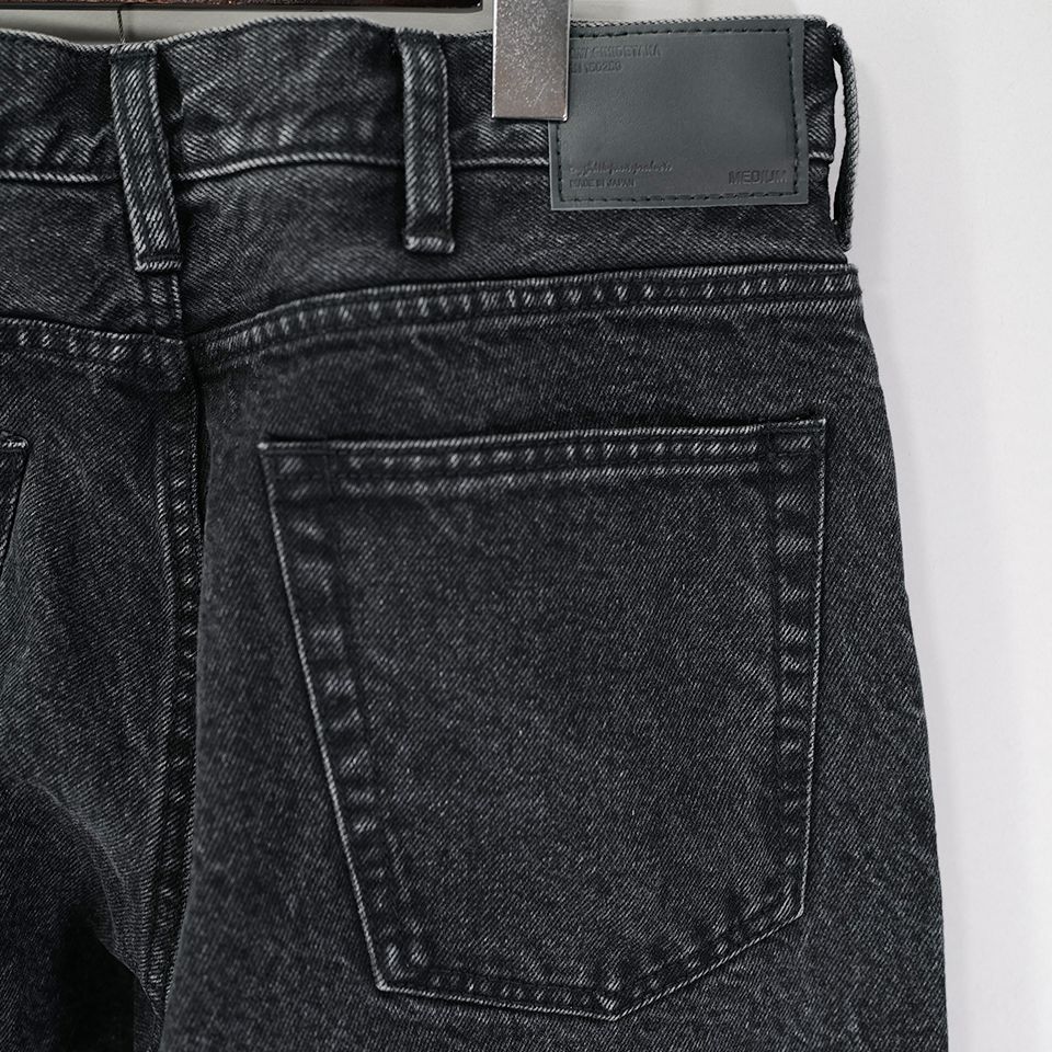 MIYAGIHIDETAKA - 【MIYAGI HIDETAKA】 Standard Pants BLACK