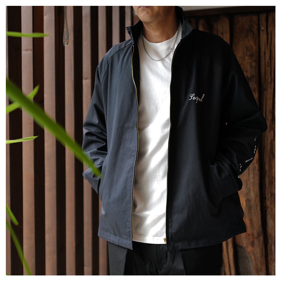 SEQUEL - SQ-25SS-JK-06 DRIZZLER JACKET NAVY | River
