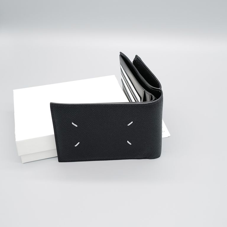 Maison Margiela - フリップフラップウォレット / Black | River 