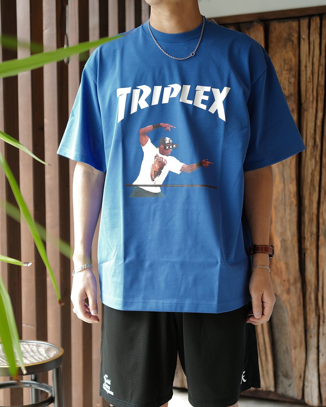 GX-S26-ST-18  T-SHIRT   [BLUE]