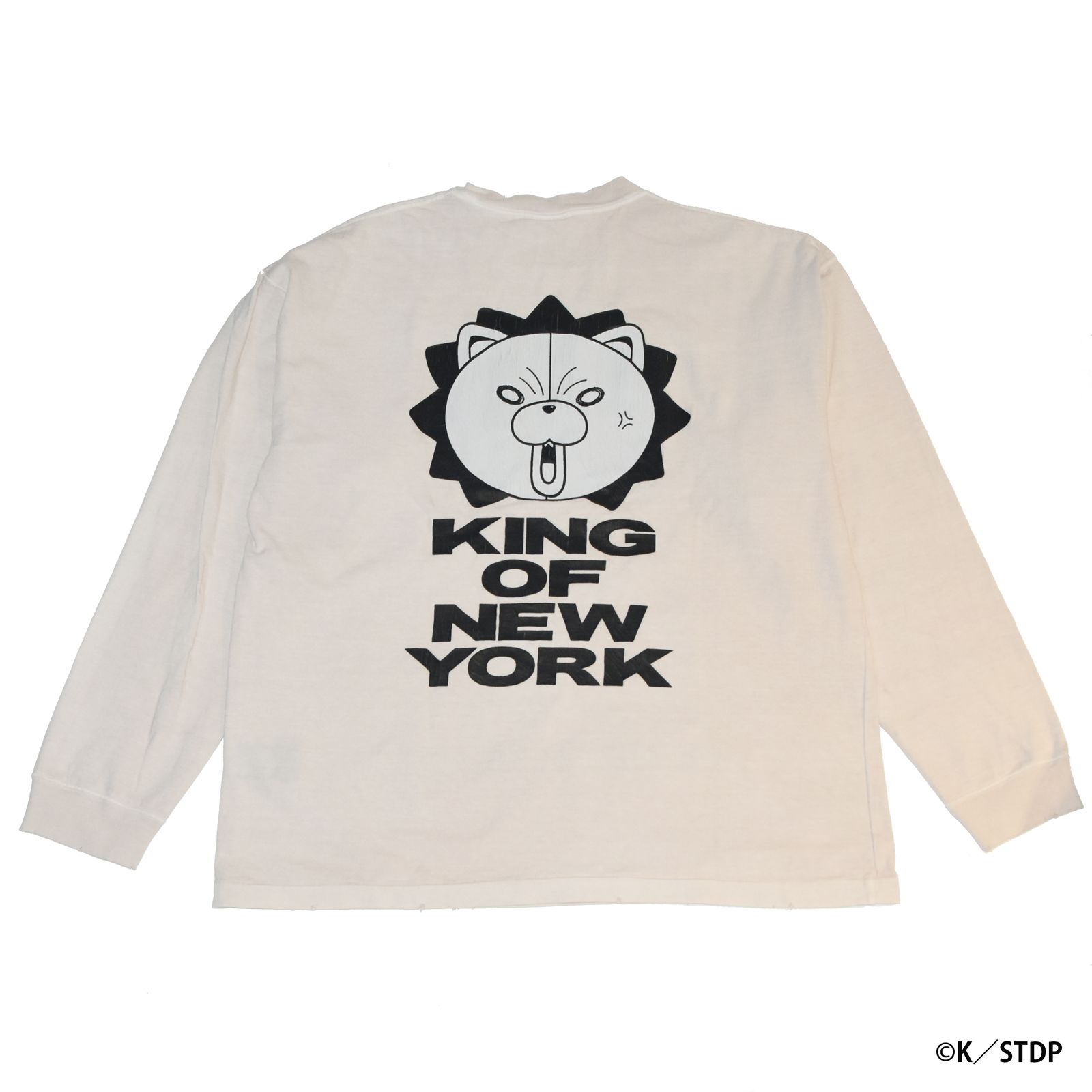 TBLM24AM007 L/S T-Shirt (KON) Whitek