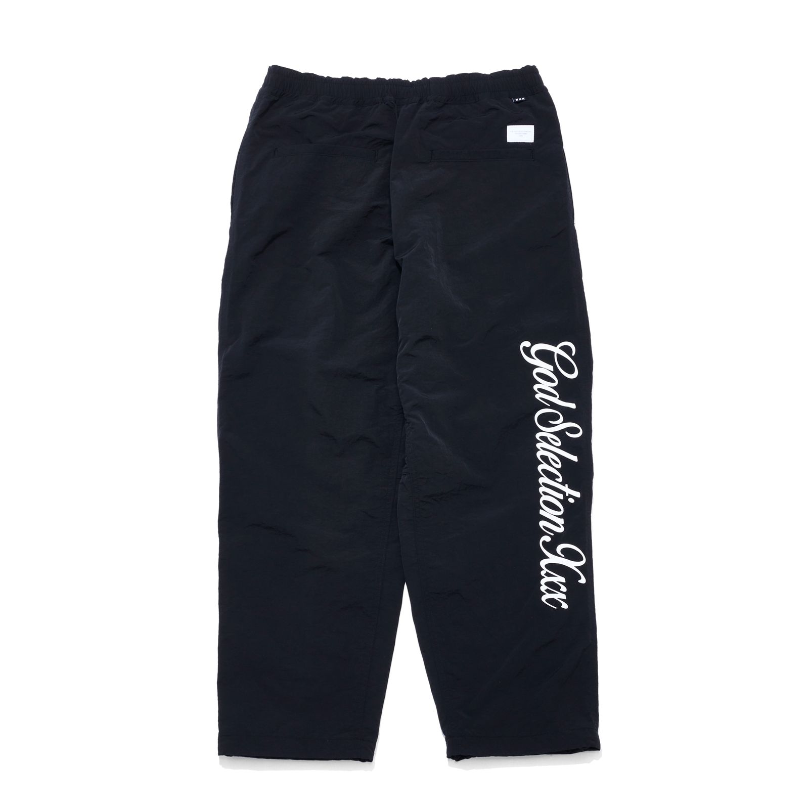 GOD SELECTION XXX NYLON TRACK PANTS パンツL-