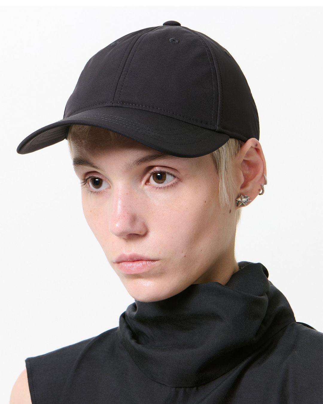 BALLCAP  Pitch Black Muted Scuba