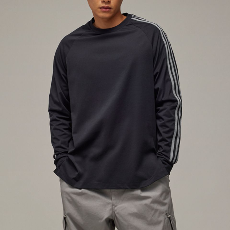 3S LS TEE  Black