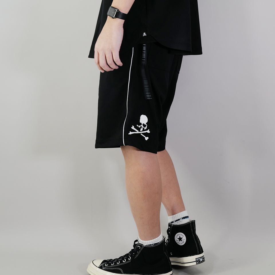 【mastermindJAPAN】 SKULL SHORTS  BLACK