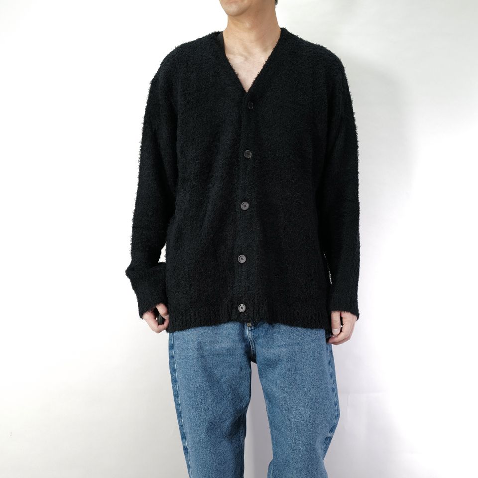 OUR LEGACY - KNITTED CARDIGAN Black | River