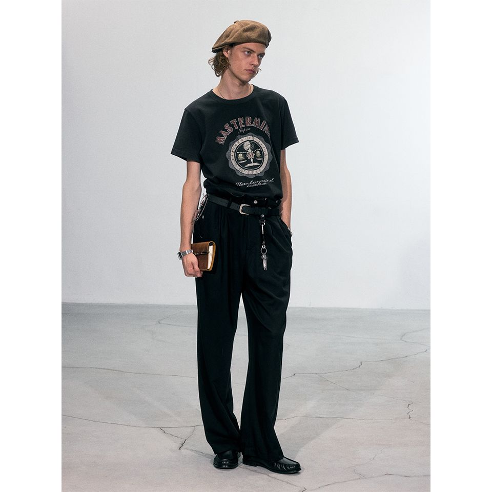 C2H4 x MMJ Balancing T-shirt   Graphite Black