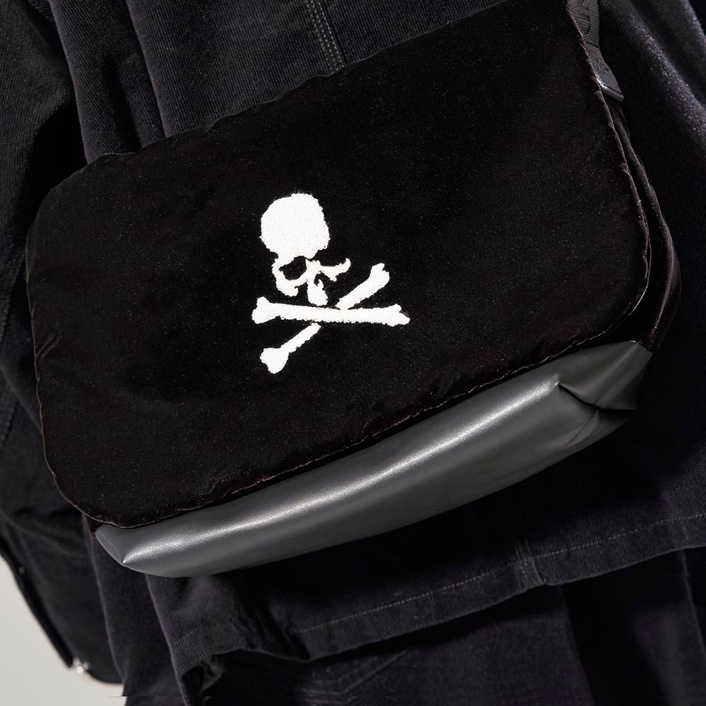 【mastermindJAPAN】 MESSENGER BAG  BLACK