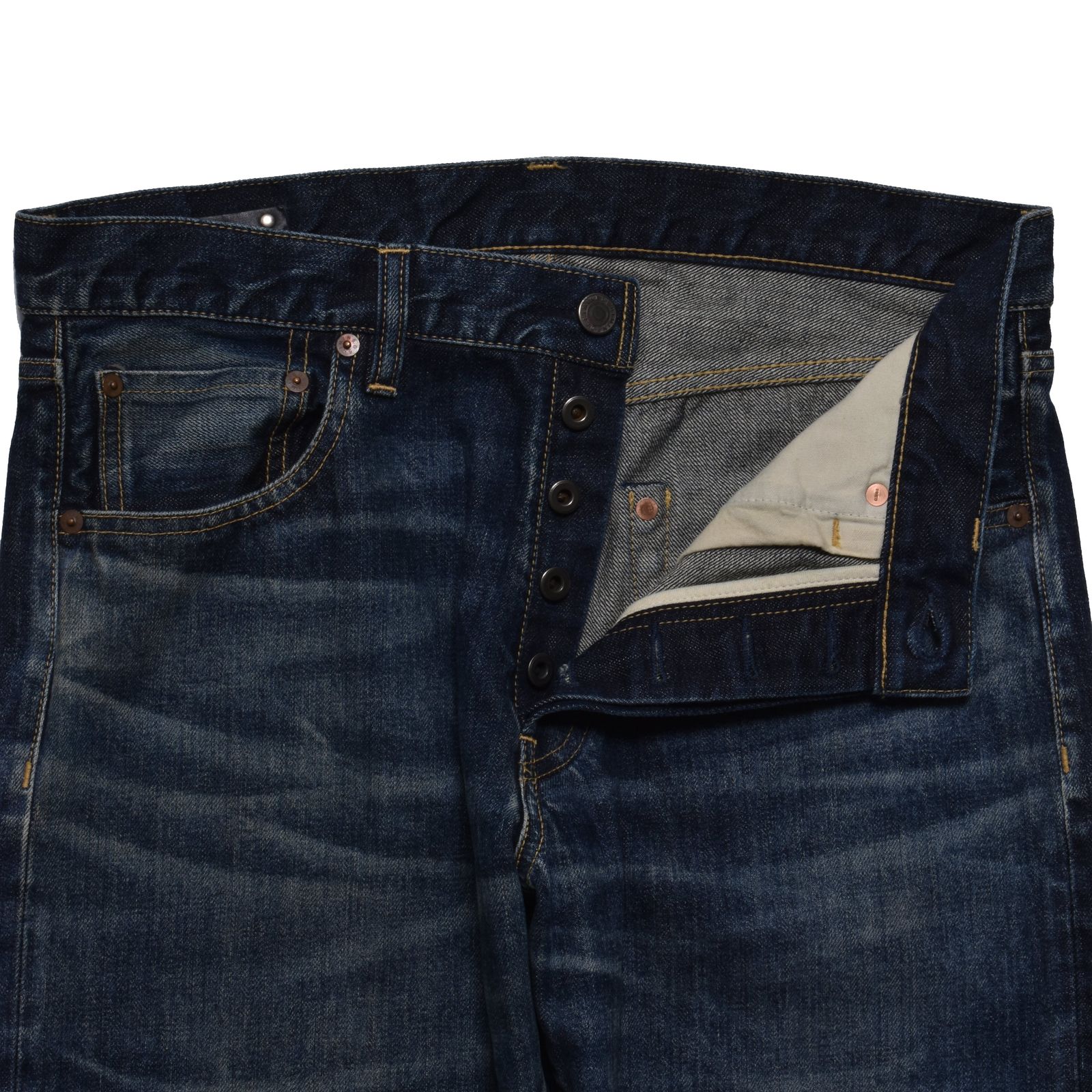 C.Straight 5pocket USD