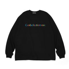 GX-A26-LT-05   LONG SLEEVE T-SHIRT   BLACK
