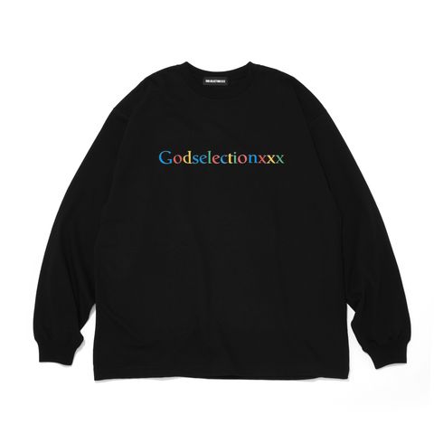 GX-A26-LT-05   LONG SLEEVE T-SHIRT   BLACK