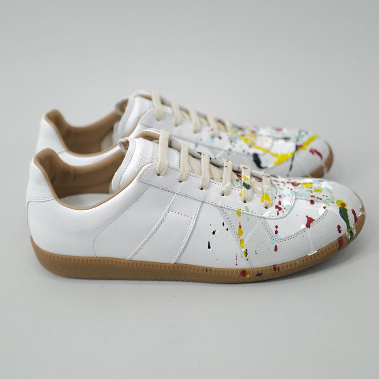 maison margiela replica paint drop
