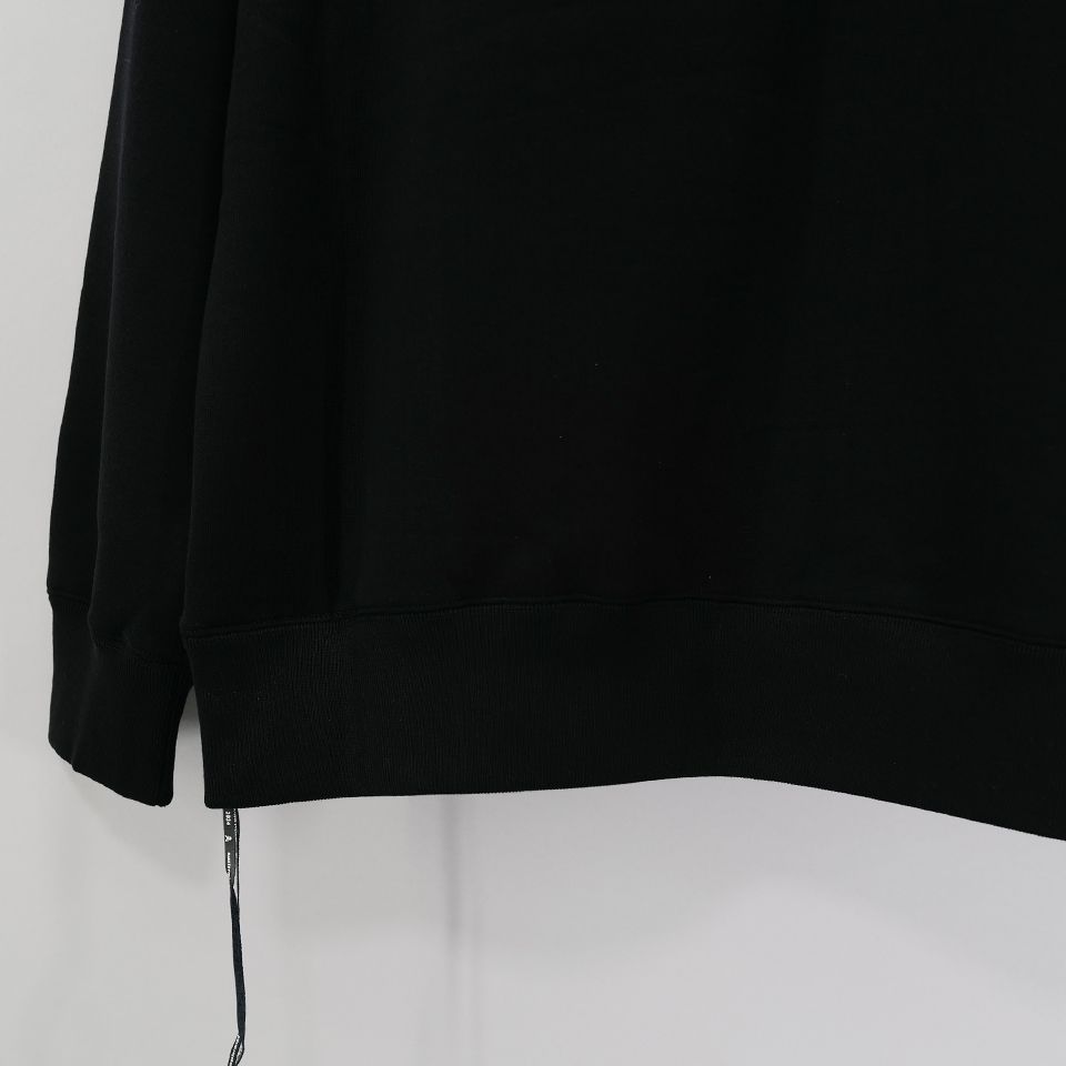 Last1 XL 【mastermindJAPAN】 LOOPWHEEL SWEATSHIRT  BLACK