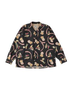 BWU-SAFS / SPACE AGE FLANNEL SHIRT
