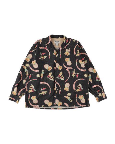 BWU-SAFS / SPACE AGE FLANNEL SHIRT