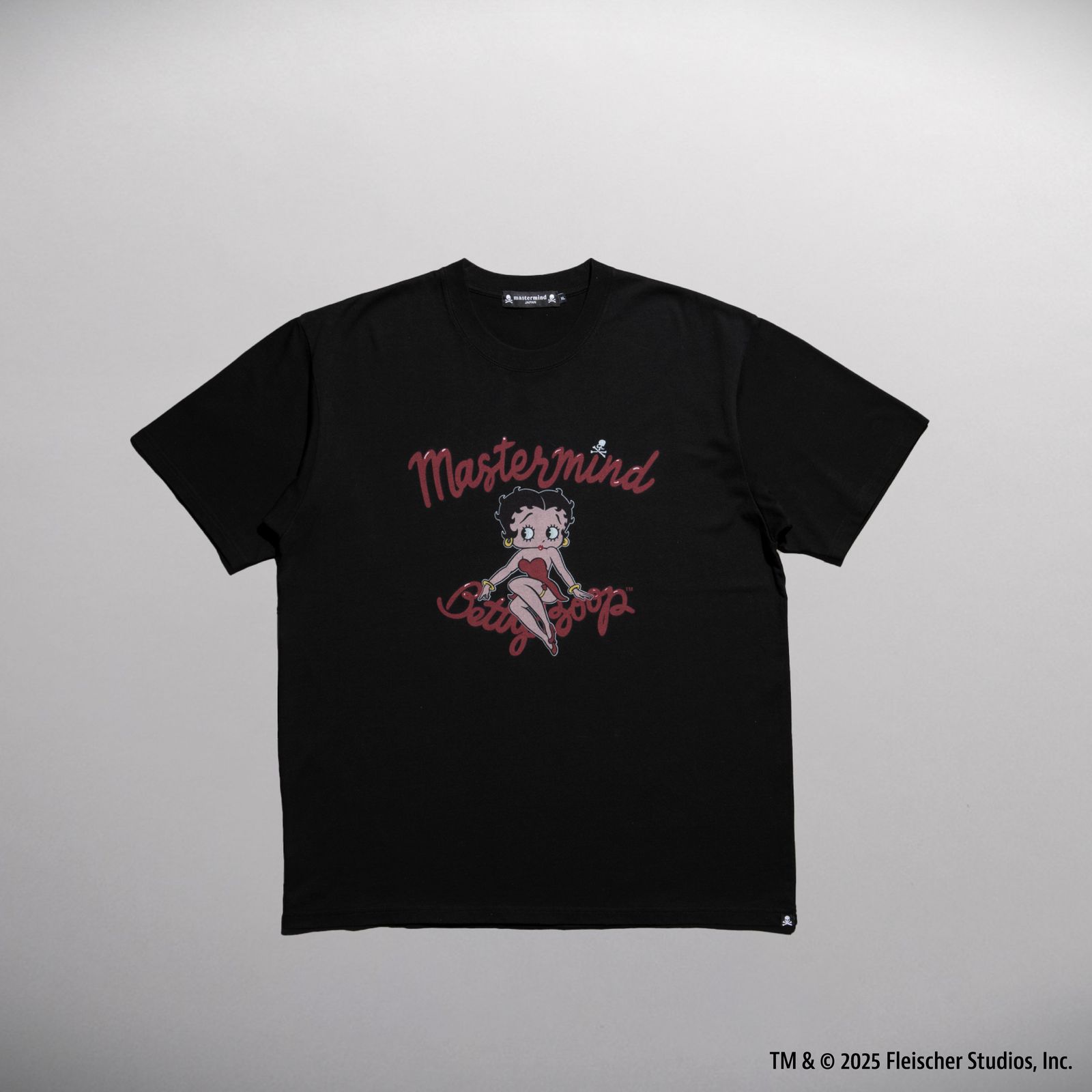 【MASTERMIND WORLD】 xBETTY BOOP S/S TEE MULTI COLOR <REGULAR FIT>