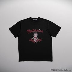 【MASTERMIND WORLD】 xBETTY BOOP S/S TEE MULTI COLOR <REGULAR FIT>