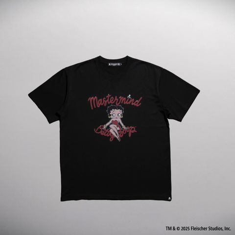 【MASTERMIND WORLD】 xBETTY BOOP S/S TEE MULTI COLOR <REGULAR FIT>