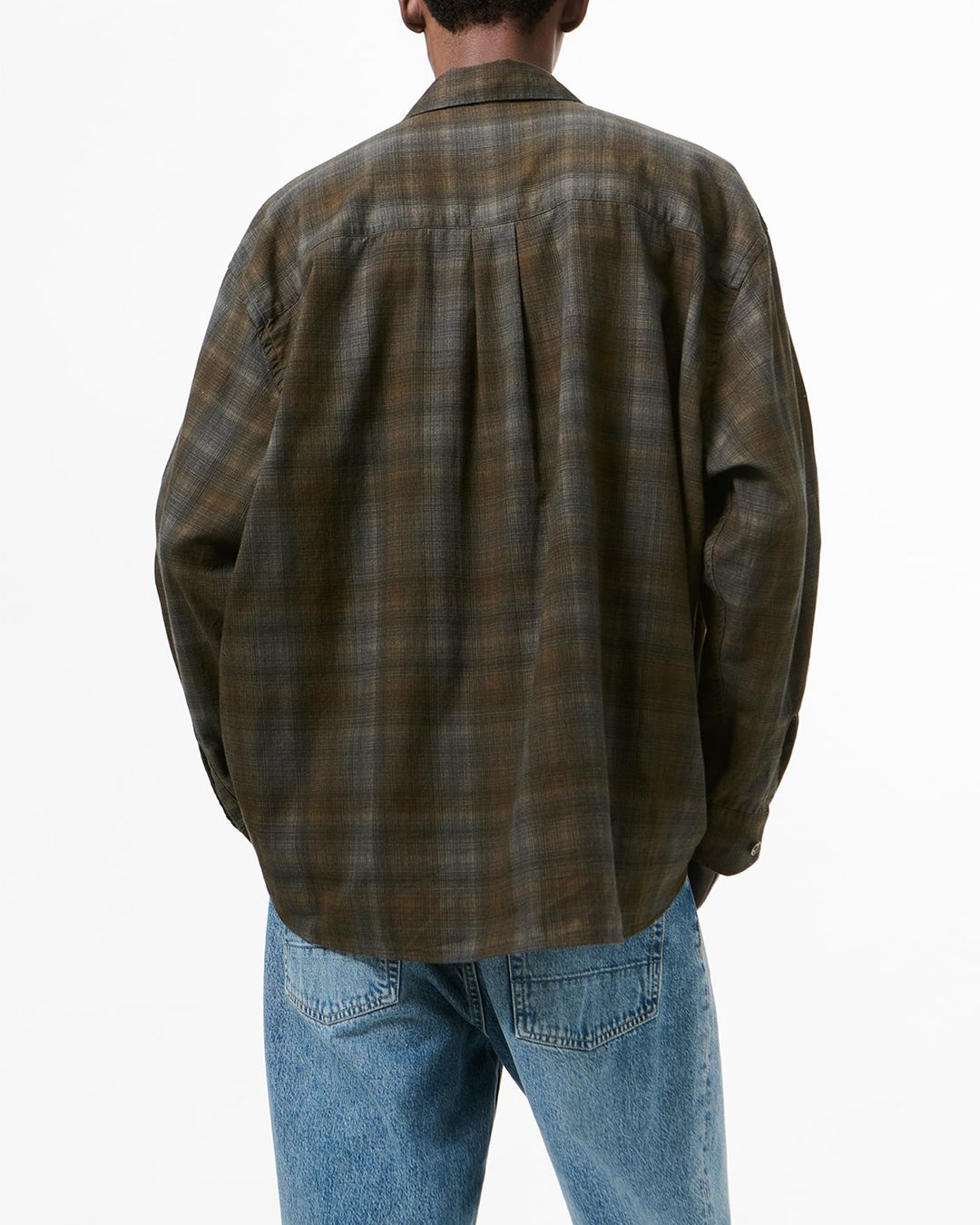 BORROWED SHIRT  More Check Print