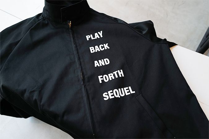 22s/s SEQUEL(シークエル) DRIZZLER JACKETジャケット