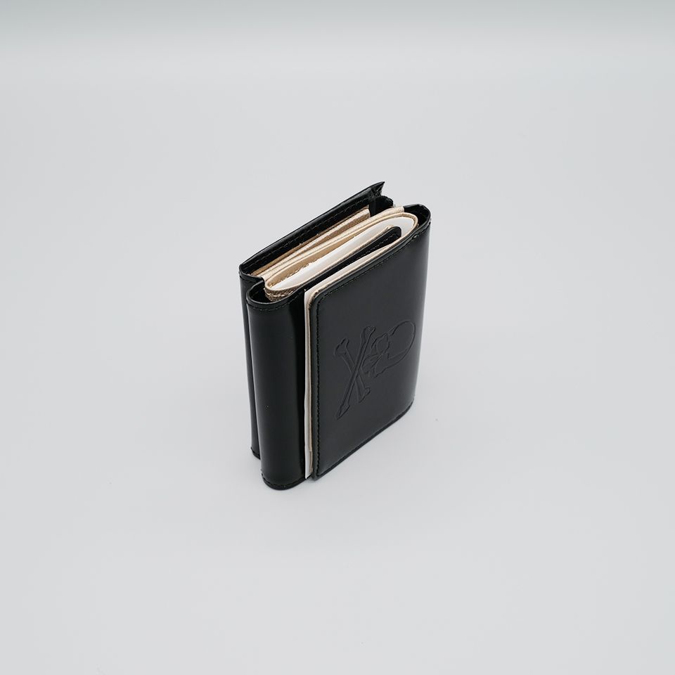 mastermind JAPAN - 【MASTERMIND WORLD】 MATSUSAKA SHORT WALLET BLACK | River